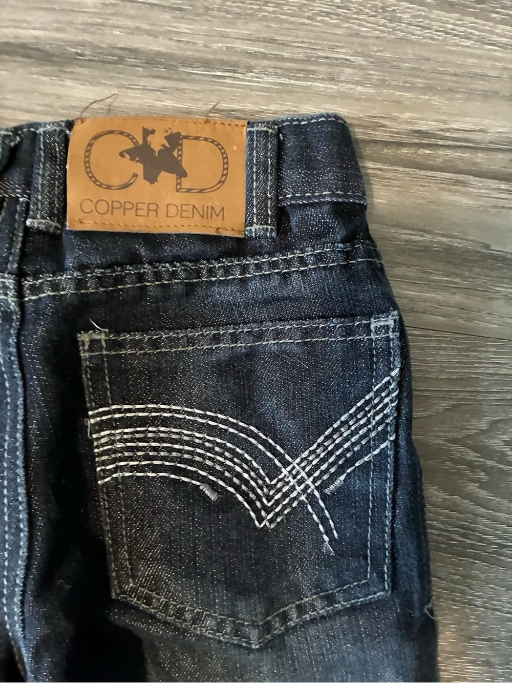Classic Boys Dark Blue Denim Jeans